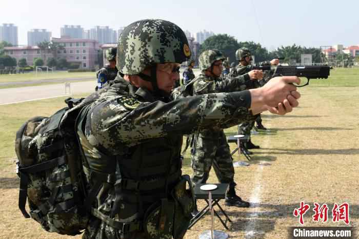 强军先强将 福建武警掀练兵热潮
