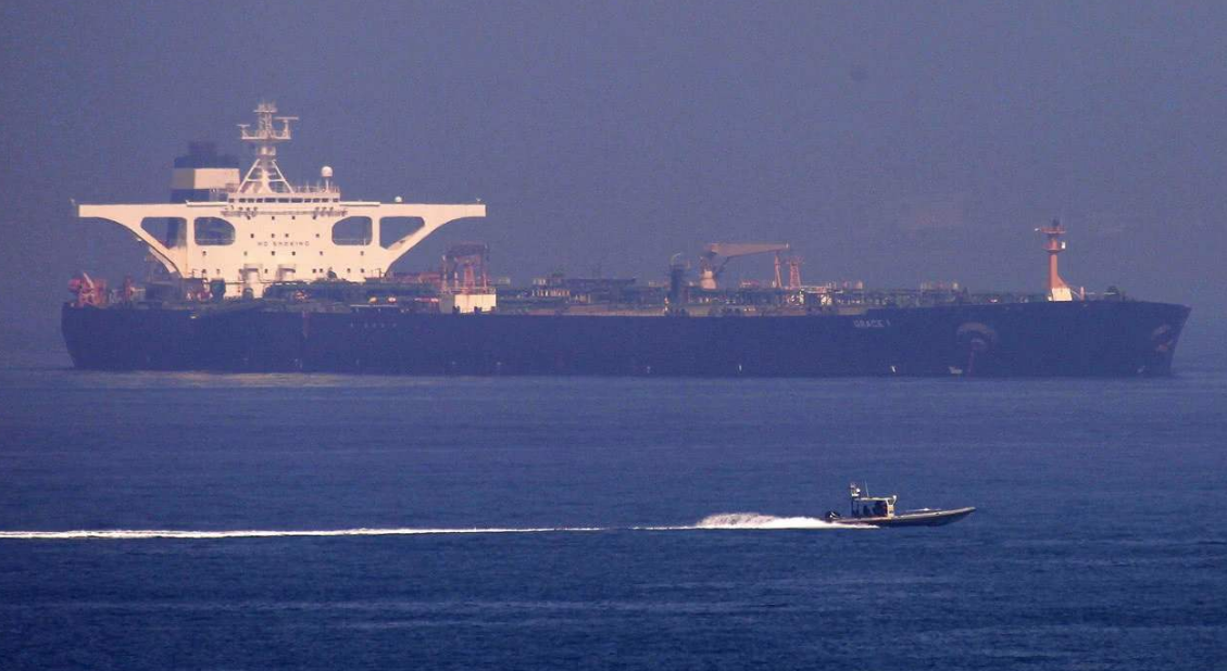 第二艘伊朗油轮“森林”号，到达委内瑞拉专属