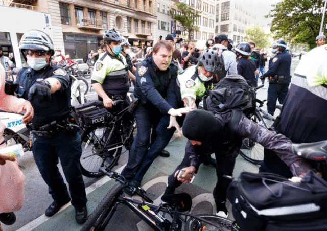 暴力骚乱持续两晚，美国至少70人因抗议弗洛伊德