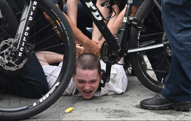 暴力骚乱持续两晚，美国至少70人因抗议弗洛伊德