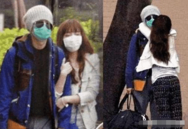 马伊琍与神秘男子，亲密动作不断，与文章分手