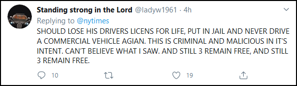 美国明尼苏达州一油罐车冲向示威人群，司机已