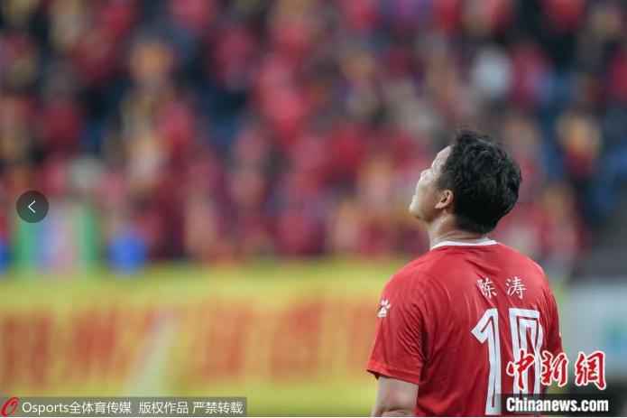 资料图：陈涛。 图片来源：osports全体育图片社