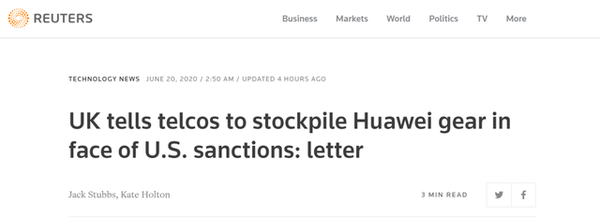 华为耗资4亿英镑 将在英国剑桥郡建造芯片研发中