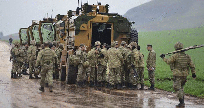 埃及大批坦克武直集结边境，希腊警告埃尔多安