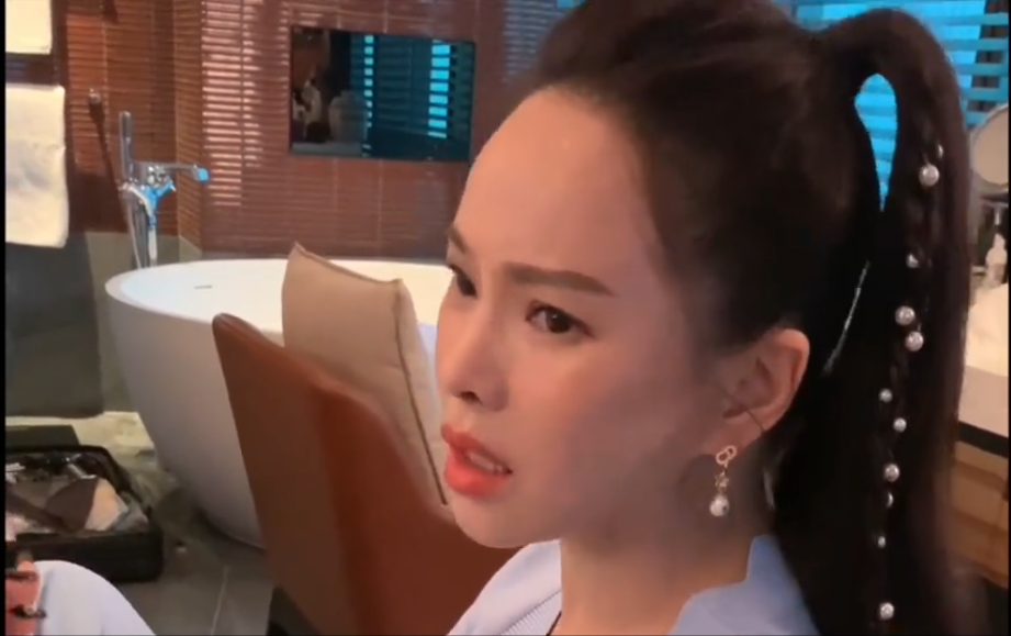 伊能静回应拉踩宁静事件，边哭边撇清责任：我