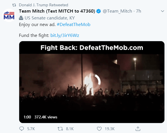 特朗普：你们若敢这么做，明年7400亿的美军军费