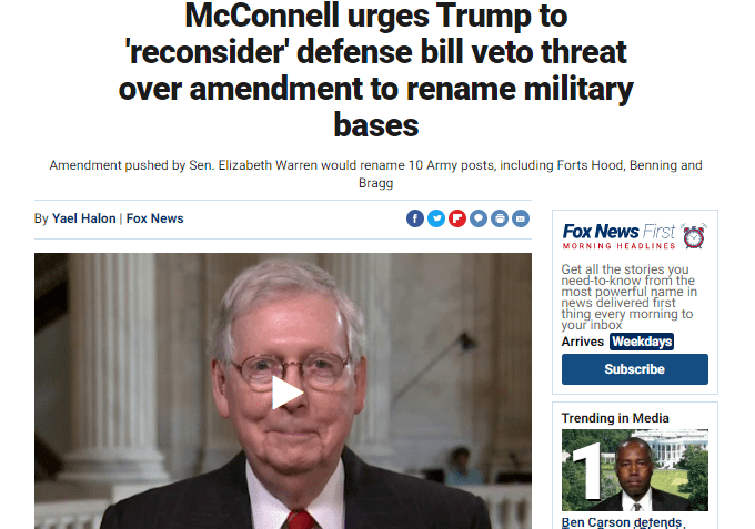 特朗普：你们若敢这么做，明年7400亿的美军军费