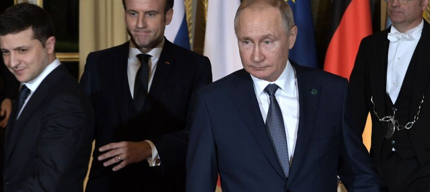 普京：俄乌关系恶化，与克里米亚没有关系