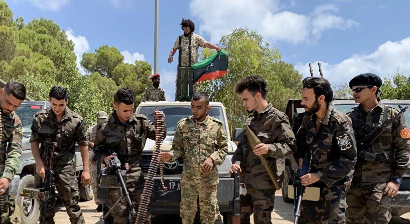 安卡拉指责对欧盟对利比亚政策，采取双重标准