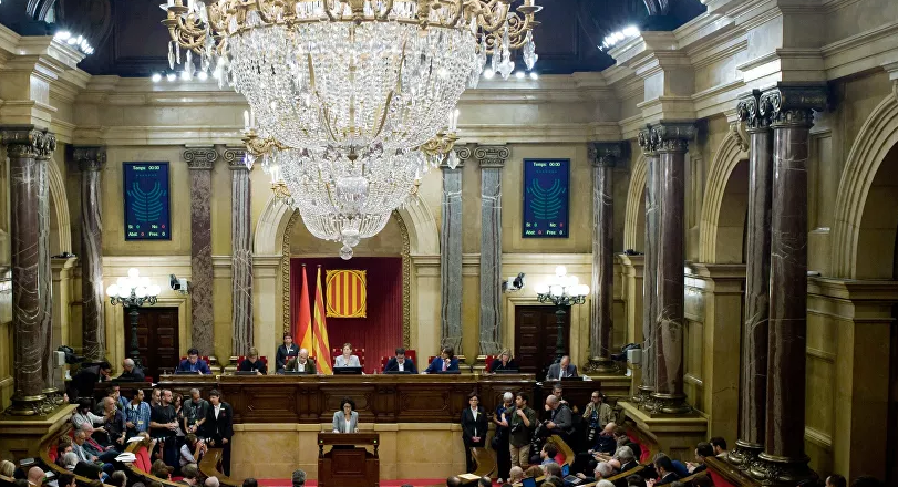 加泰罗尼亚政治家称，他已成为以色列间谍公司