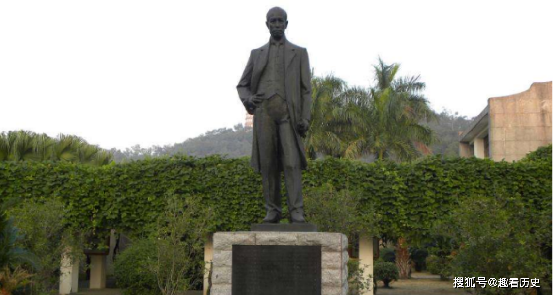 他为革命事业奔走一生，遇到心动女子还向妻子