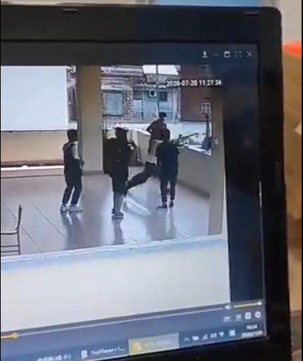 后仰跳投坠楼后续来了！小伙骨折+挫伤