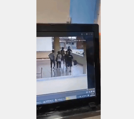 后仰跳投坠楼后续来了！小伙骨折+挫伤