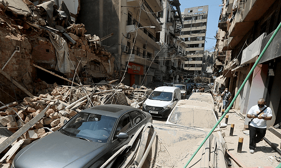 2750吨硝酸铵在仓库躺6年无人过问，贝鲁特港口官