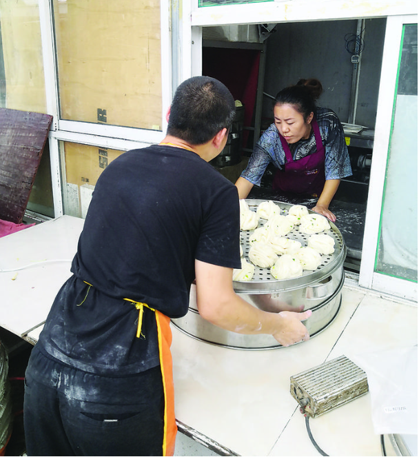 吕梁：纯碱馒头受市民青睐