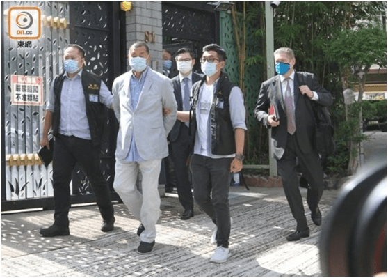 黎智英死撑自己无辜“从未支持港独”，香港学