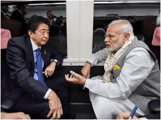 联日抗中？印媒：印日下月将举行领导人峰会，
