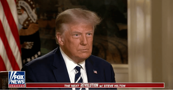 特朗普说 “拜登当选，中国将坐拥美国”，求美