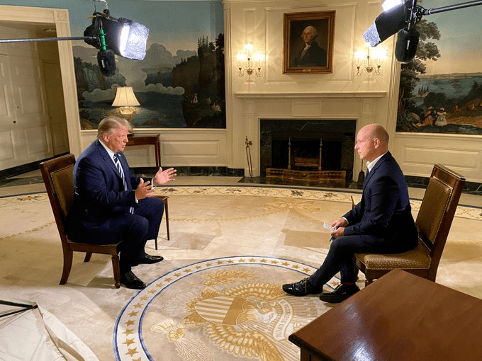 特朗普说 “拜登当选，中国将坐拥美国”，求美