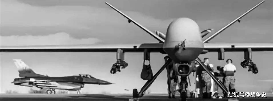 美军无人机吹牛无敌，实战中却被击落，更不敢