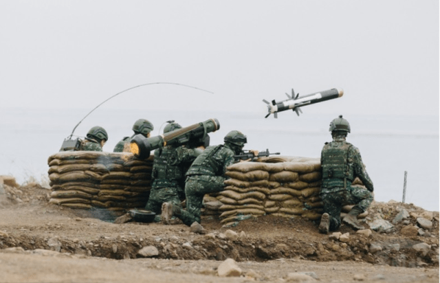 台军预算曝光采购各型导弹数量：拟向美购2100枚