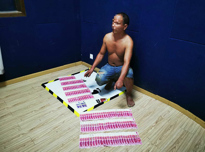 “没力气了，你们太能跑！”面对警察追捕，男