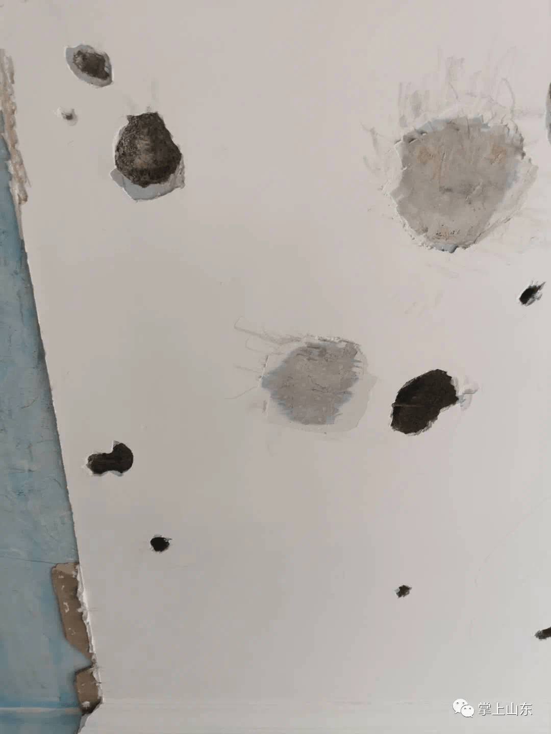 帝华鸿府逾期交房,承重墙疑似还不合格!业主要求