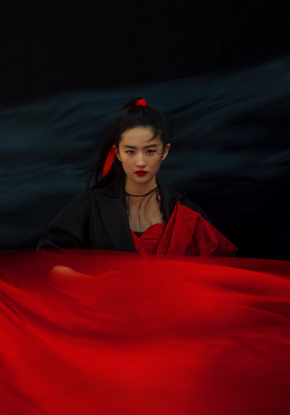 刘亦菲发文感谢《花木兰》剧组言辞恳切，没提