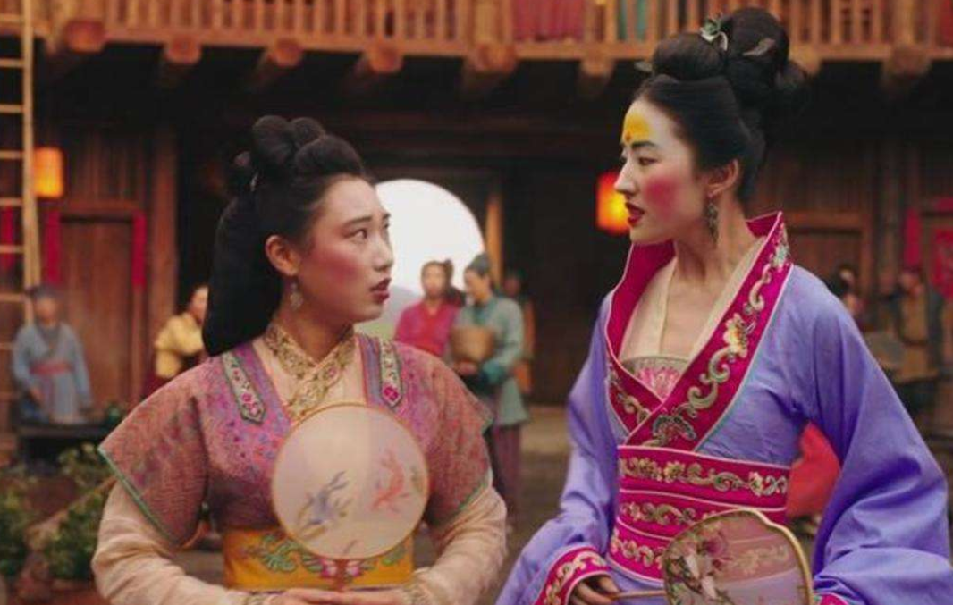 刘亦菲发文感谢《花木兰》剧组言辞恳切，没提