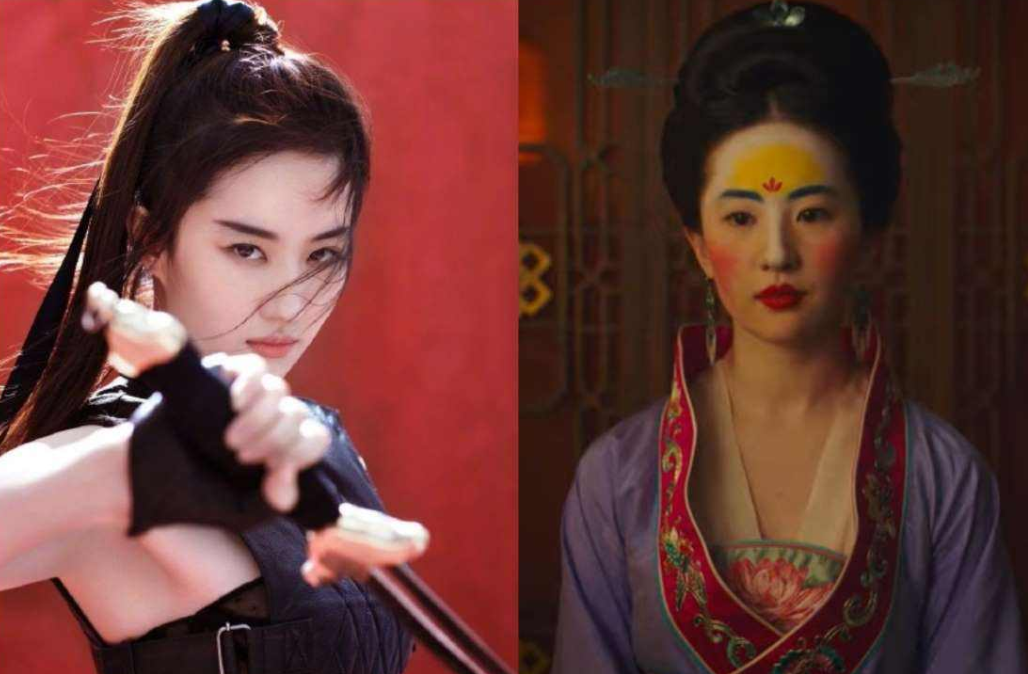 刘亦菲发文感谢《花木兰》剧组言辞恳切，没提
