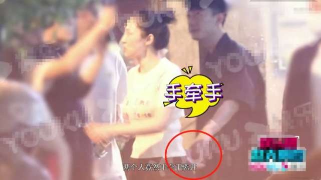 董璇被曝怀孕？近照小腹隆起，和新男友街头上