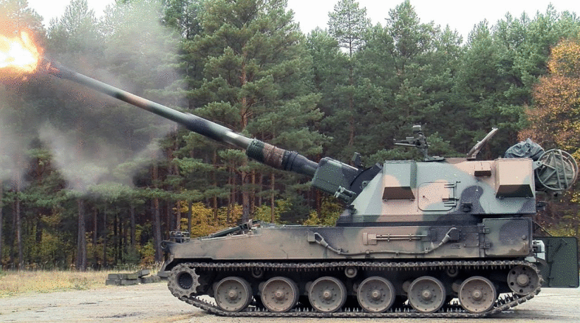 一手好营销，拼装自行火炮难出口，波兰傍上英