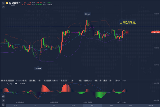 李生论金：近半月金银按兵不动，美国大选成推