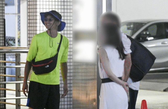 “上有老下有小”知名导演与神秘女子搂搂抱抱