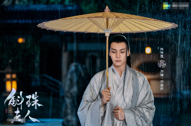 《斛珠夫人》杀青！杨幂送方猪让陈伟霆笑哭，
