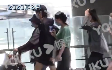 郑云龙新恋情曝光！小区教神秘女子练车，同返