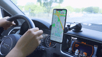 老司机看了就心痒！一碰自己夹紧，山路狂颠不