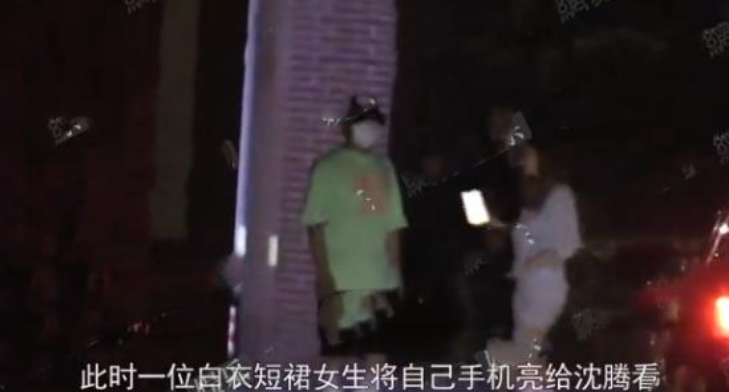 沈腾沉默，不知名女星主动站出来“辟谣”，被