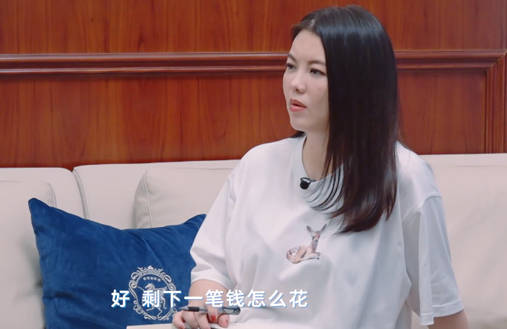 李湘一家上半年省下一笔钱，她脱口而出一句话