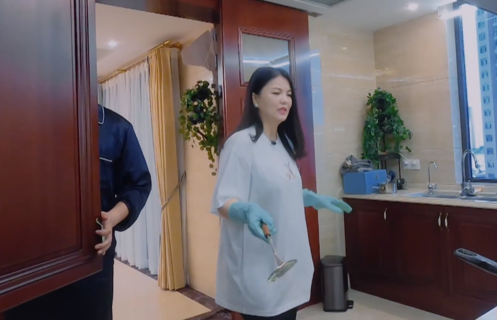 李湘一家上半年省下一笔钱，她脱口而出一句话
