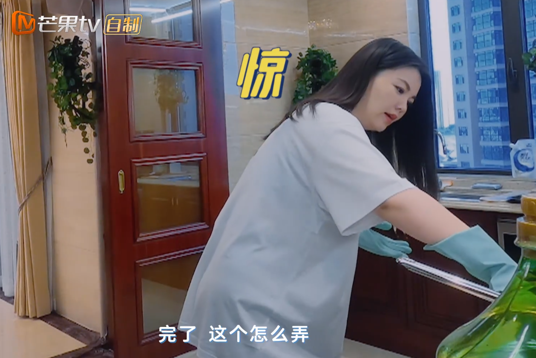 李湘一家上半年省下一笔钱，她脱口而出一句话