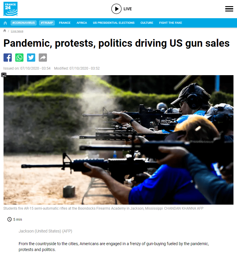 这是一条很“美国”的新闻