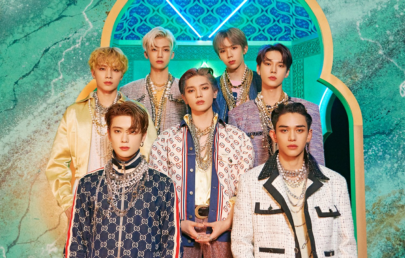 SM太有钱！NCT新专主打歌预告，香奈儿项链成员“