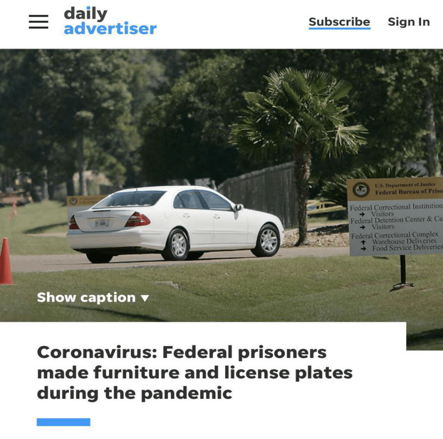 “奴隶工厂”疫情肆虐仍不停工，美国监狱生存