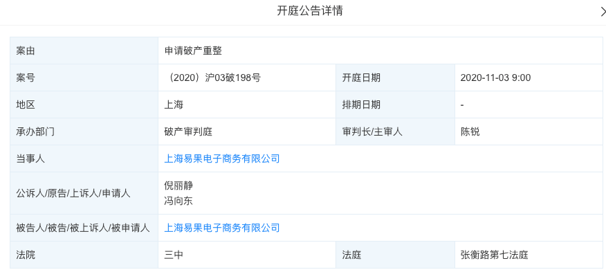 唏嘘！首家生鲜电商真的凉了：已申请破产重组