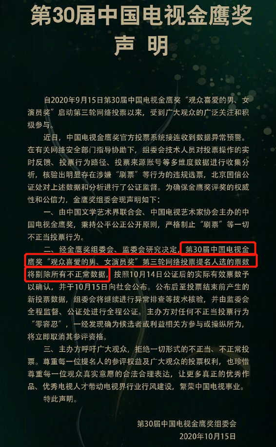 陈宝国暗讽金鹰奖流量为王：和年轻挂钩，我预