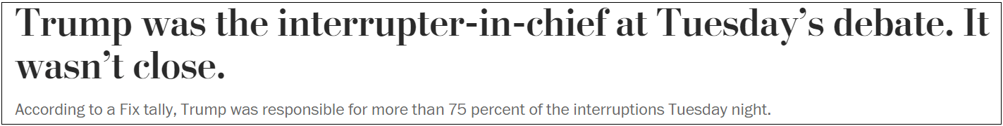 终辩将至，团队忠告特朗普：别老插话，讨喜点