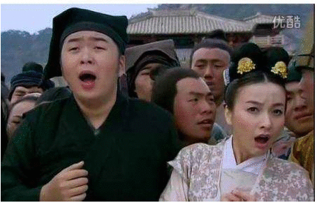 吴昕客串过不少角色：演过《宝莲灯》，还和黄