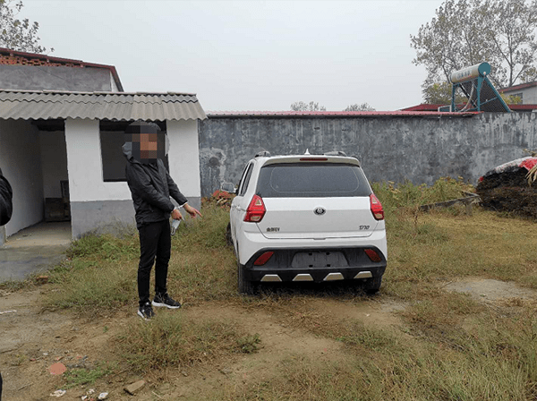 二人结伙专盗四轮电车 被平舆警方一举抓获